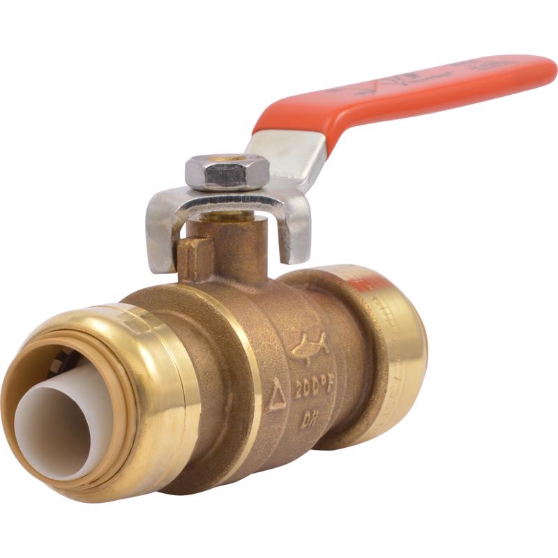 SB BALL VALVE 3/4 LF