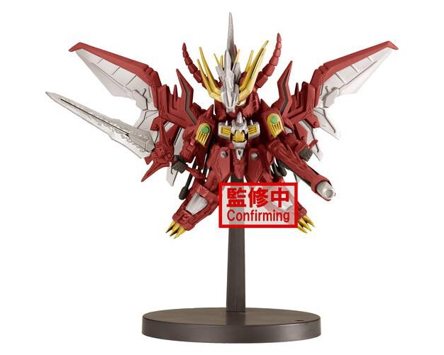 Banpresto Banpresto Sd Gundam Red Lander Statue