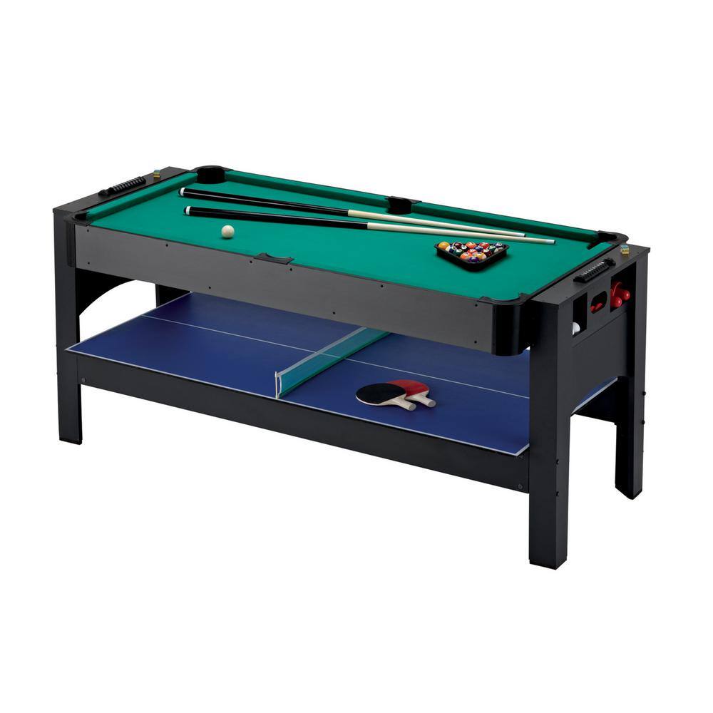 Fat Cat Flip 6 ft. 3-in-1 Game Table 64-1049