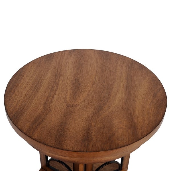 Roberta Transitional Side Table