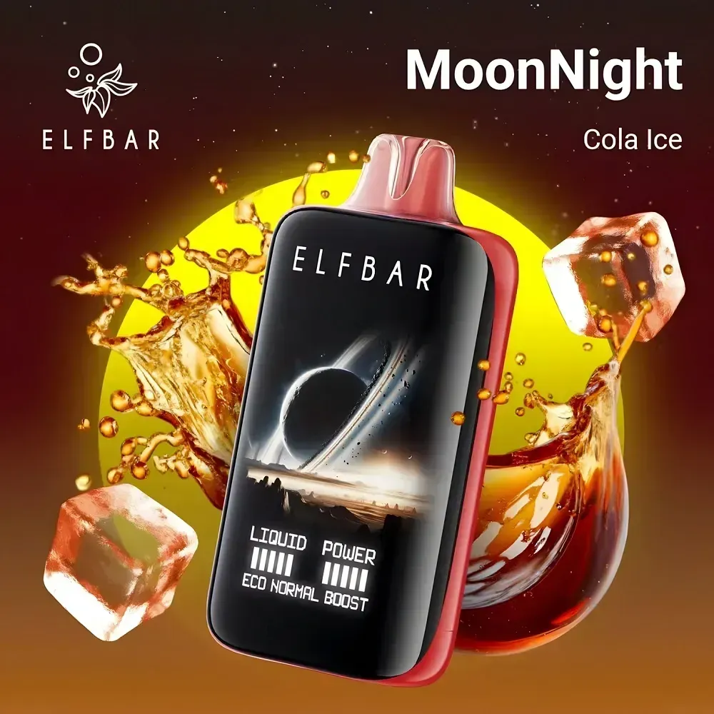 ⚡Elf Bar Moon Night 40000 – Ultra Long-Lasting Rechargeable Vape