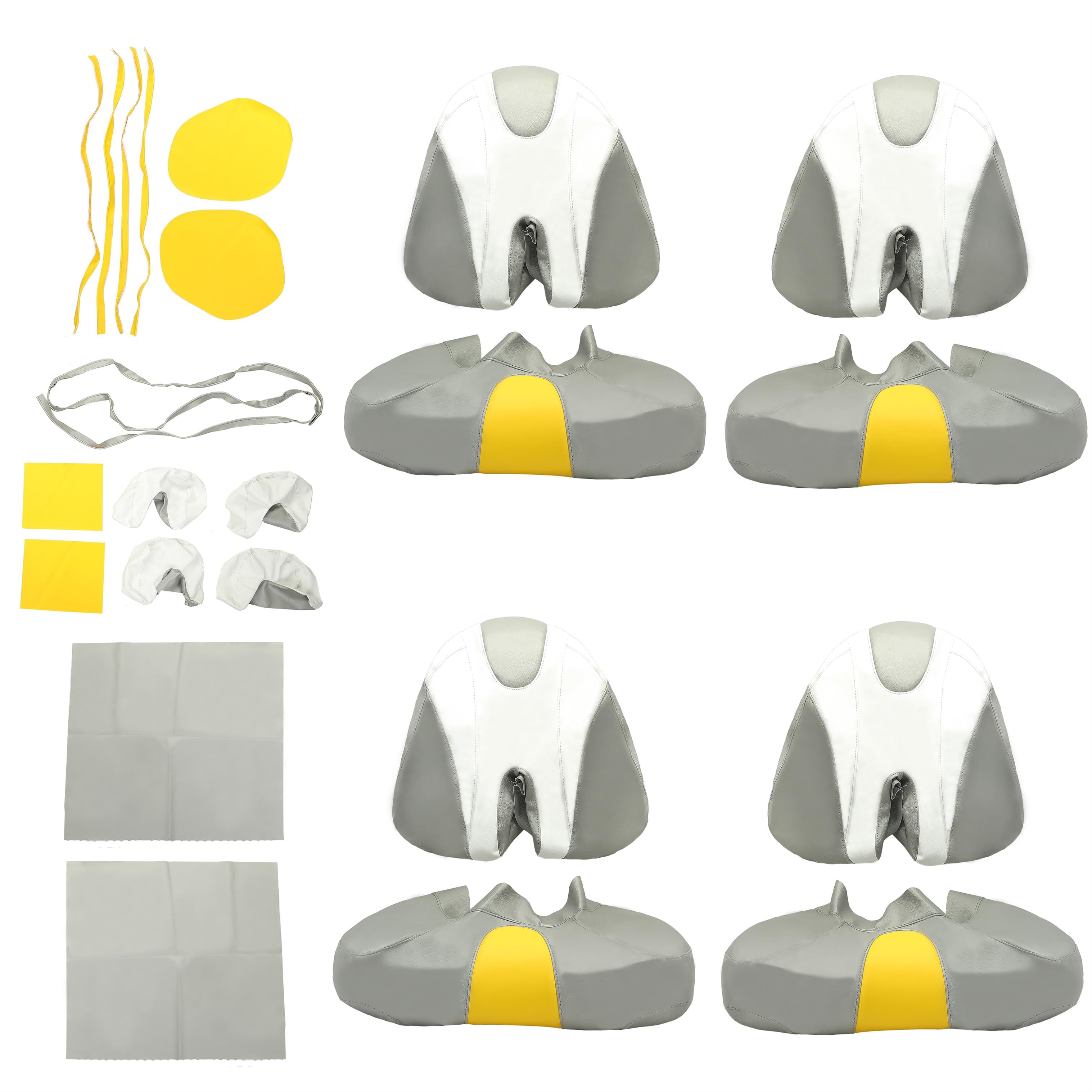 Kojem Seat Covers Custom New for Sea-Doo Sportster 4 Tec 2003 2004 2005 2006 Full Set Seat Covers