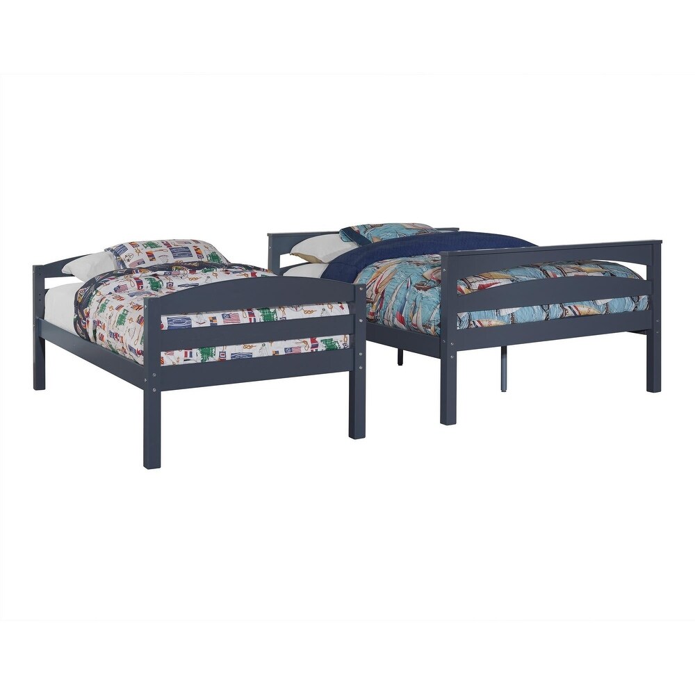 Avenue Greene Randall Kids' Twin over Full Wood Bunk Bed Frame