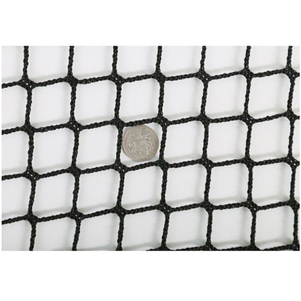 Flkoendmall 10x10FT Net Nylon Golf Net Black Practice Training Aid Driving Impact Screen Net Golf Course School