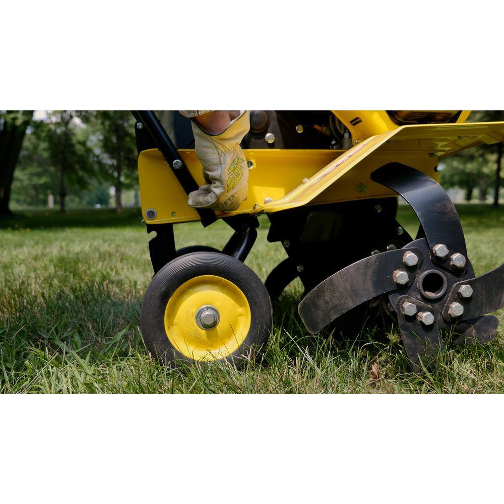 Champion Power Equipment 22 in. 212cc 4-Stroke Gas Garden Front Tine Tiller with Forward and Reverse 100379