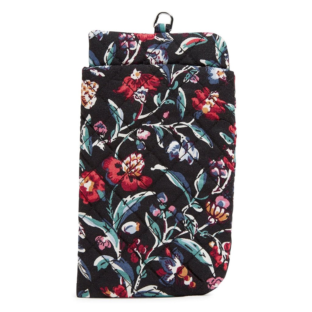 Vera Bradley  Double Eye Case in Perennials Noir