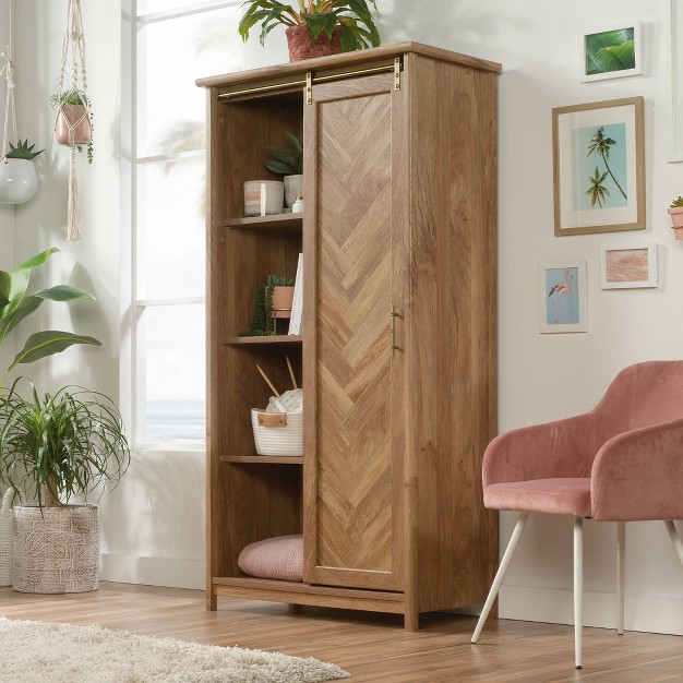 Coral Cape Storage Cabinet Sindoori Mango Sauder