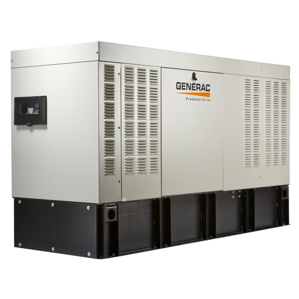 Generac 50kW Protector Diesel Standby Generator 3-Phase (120/240) RD05033JDAE from Generac