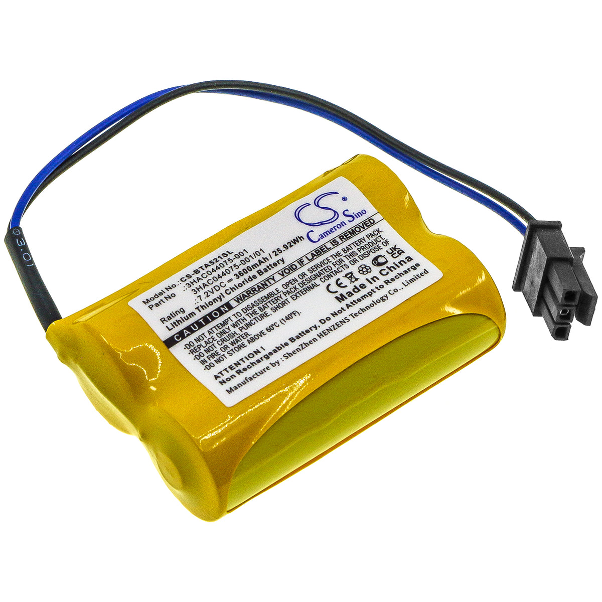 ABB 1SAP180300R0001 3HAB 99991 3HAB20381 3HAC044 Replacement Battery BatteryClerkcom PLC