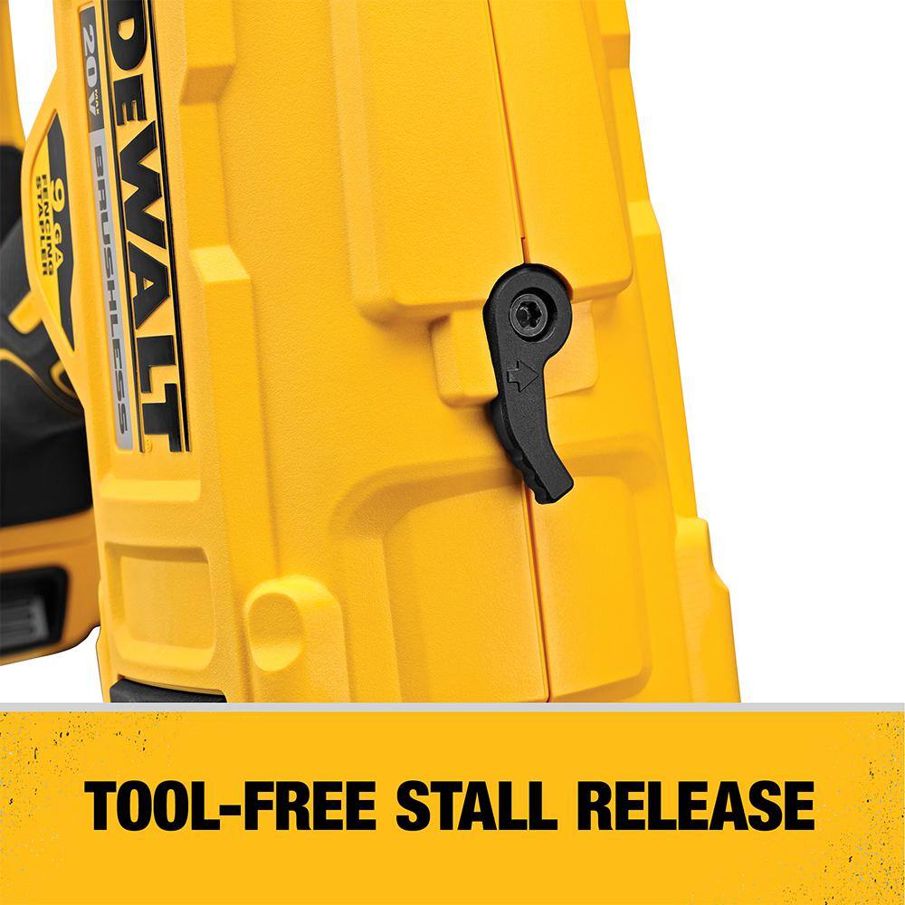 DEWALT DCFS950B 20V MAX 9-Gauge Cordless Fencing Stapler (Tool Only)