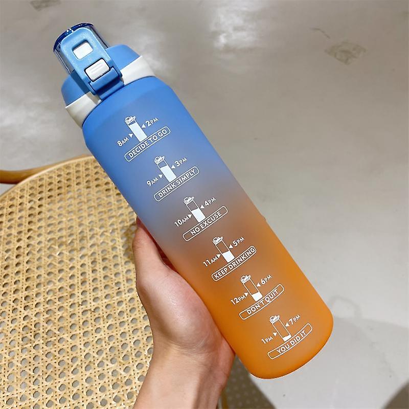 High Quality Sports Water Bottle 1000ml Tour Outdoor Sport Leak Proof Seal School Water Bottles Bpa Free Leakproof Water Jug