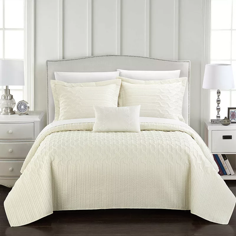 Chic Home Shalya Quilt Set