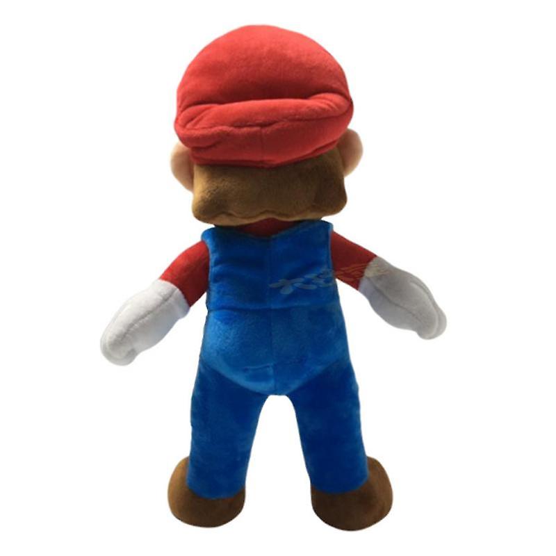 Large Size Standing Mario Plush Doll Children Student  Birthday Gift 38cm