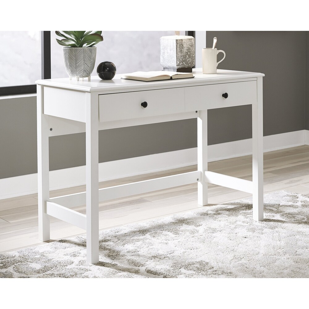 Signature Design by Ashley Othello White Home Office Small Desk