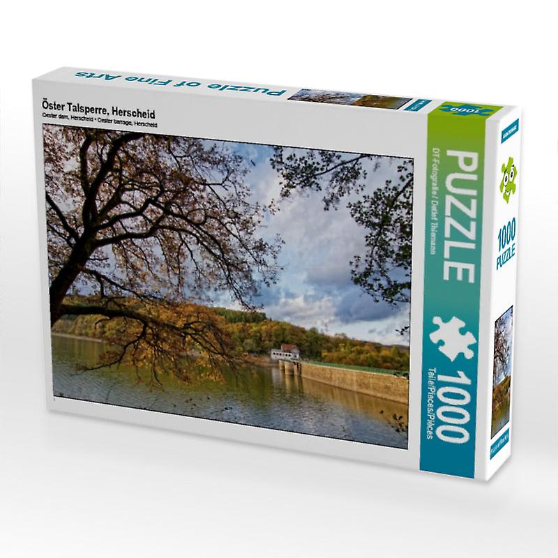 ?Ster talsperre， herscheid   calvendo foto puzzle