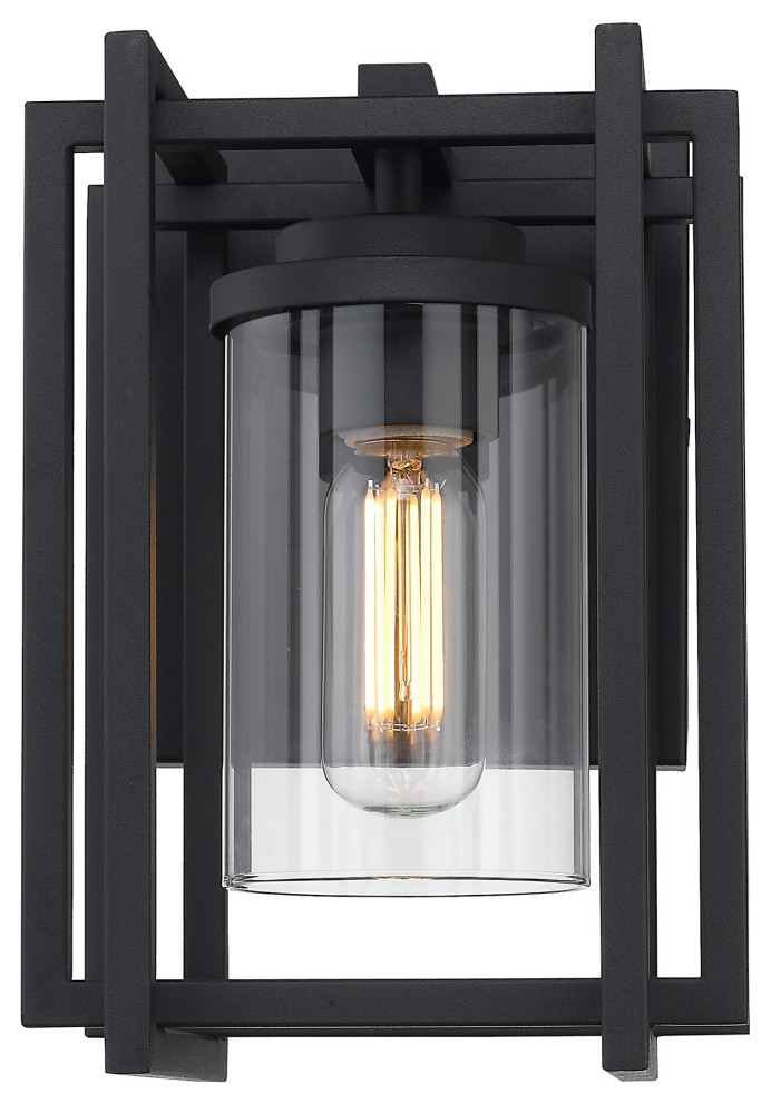 Tribeca Outdoor Wall Sconce   Contemporary   Outdoor Wall Lights And Sconces   by The Lighthouse  Houzz