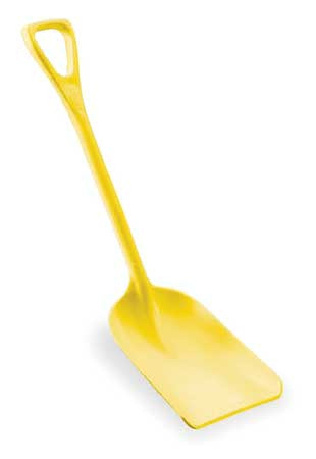 REMCO 69816 Hygienic Shovel,YLW,11 x 14 In,38 In L