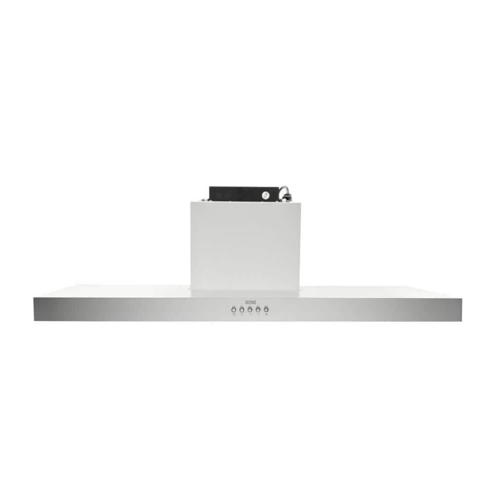 KOBE Range Hoods 30 in 600 CFM Ducted Under Cabinet Range Hood with Light in Stainless Steel