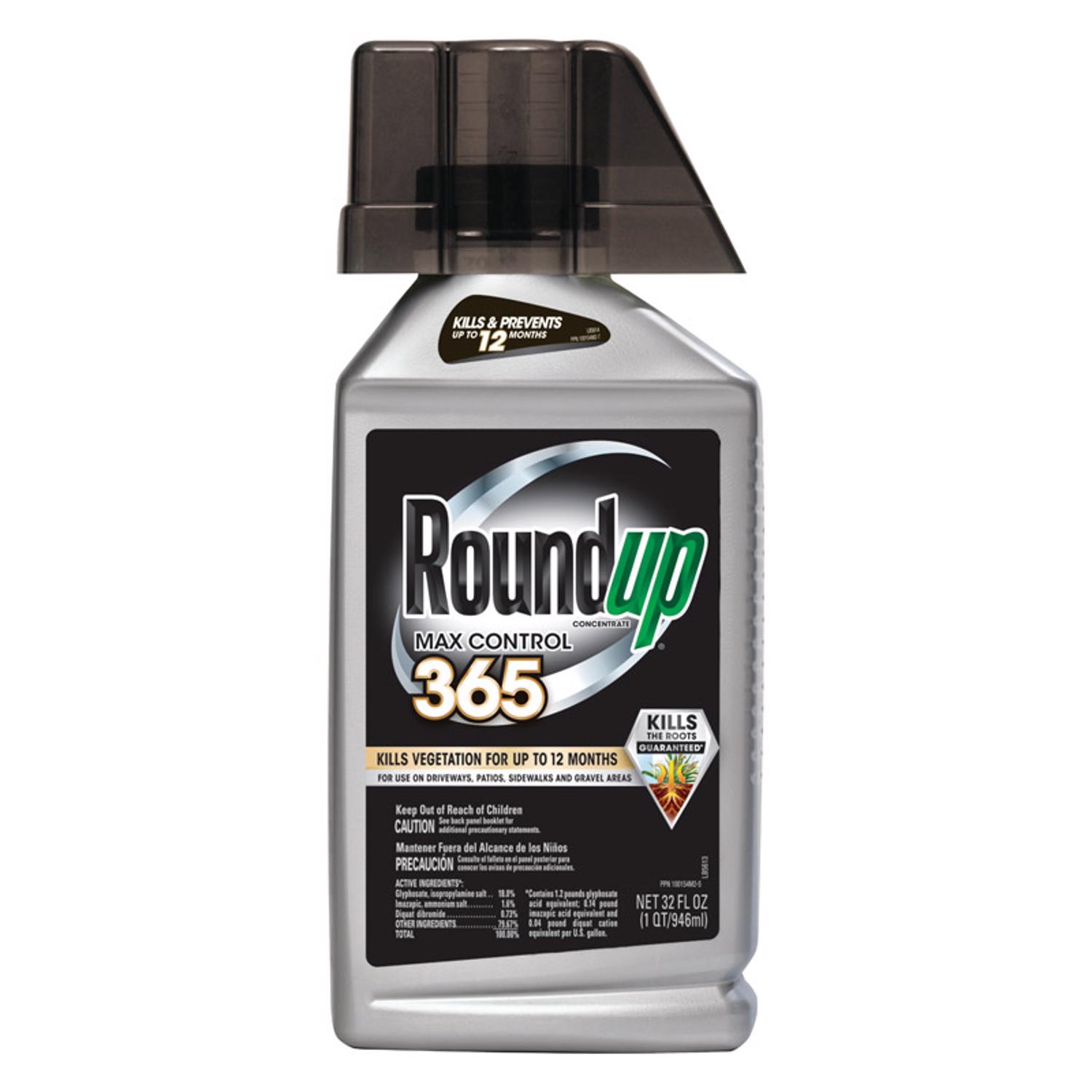 Roundup Max Control 365 Weed Control Concentrate 32 oz