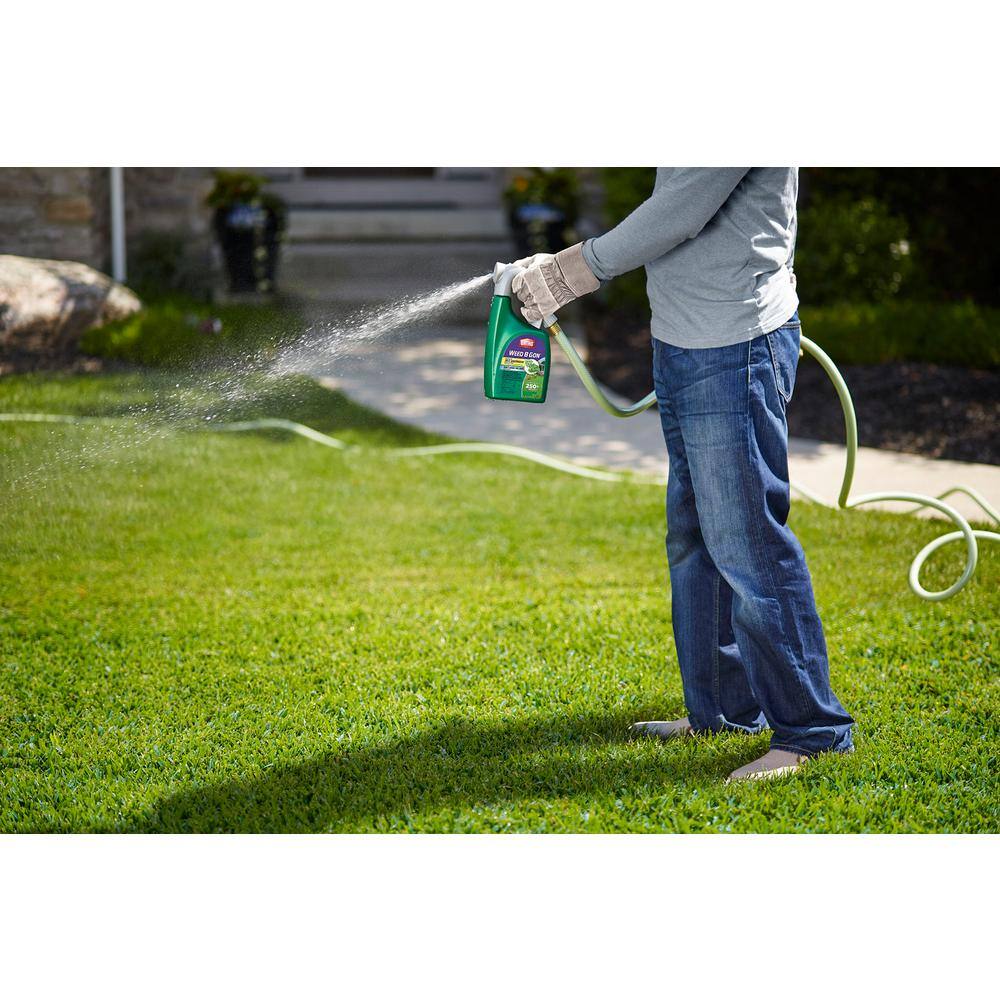 Ortho Weed-B-Gon 32 oz. Ready-to-Spray Weed Killer for St. Augustine Grass 0193610PM