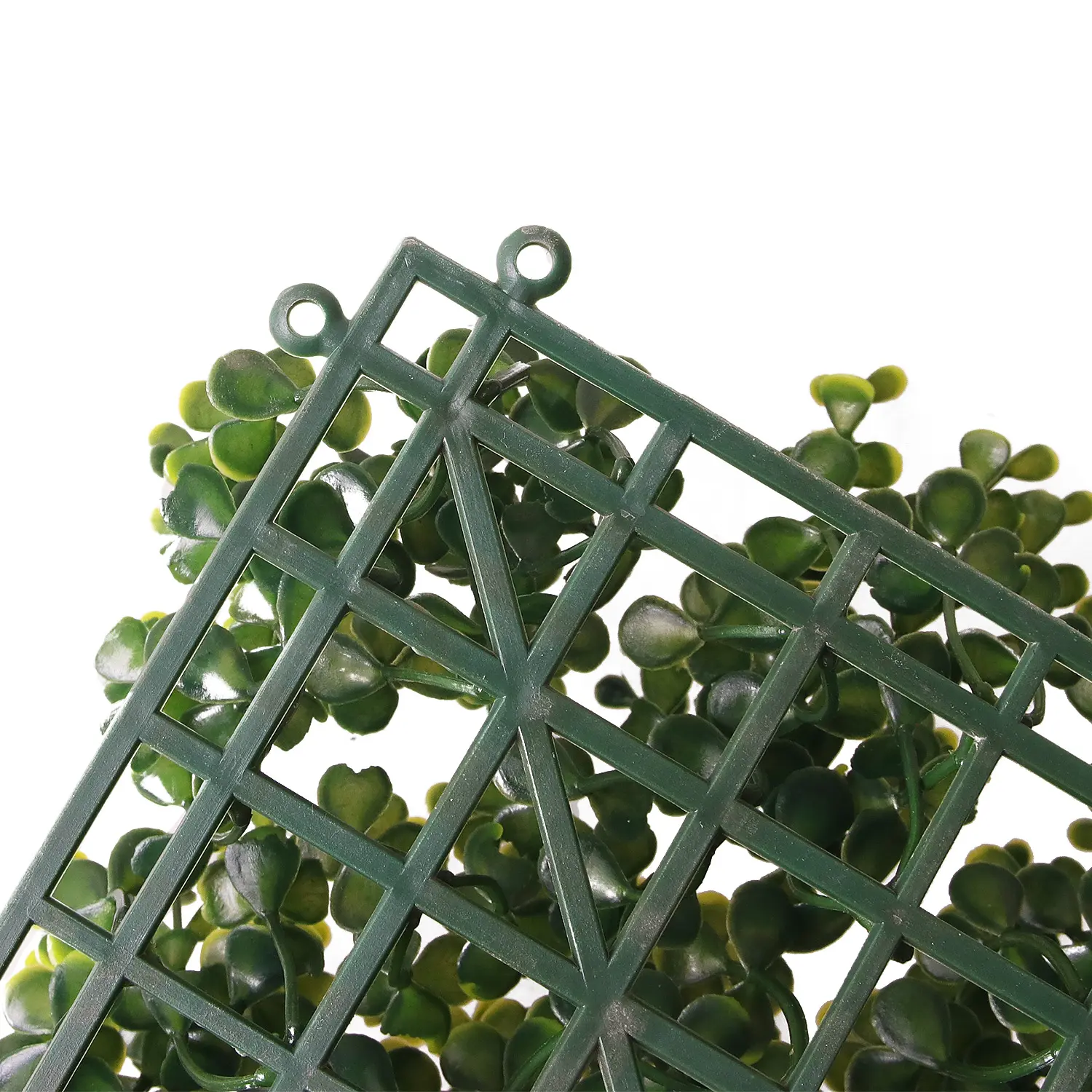 P8 Vertical Garden Supplies Decoration Boxwood Hedge Faux Foliage Artificial Grass for Wall Panel