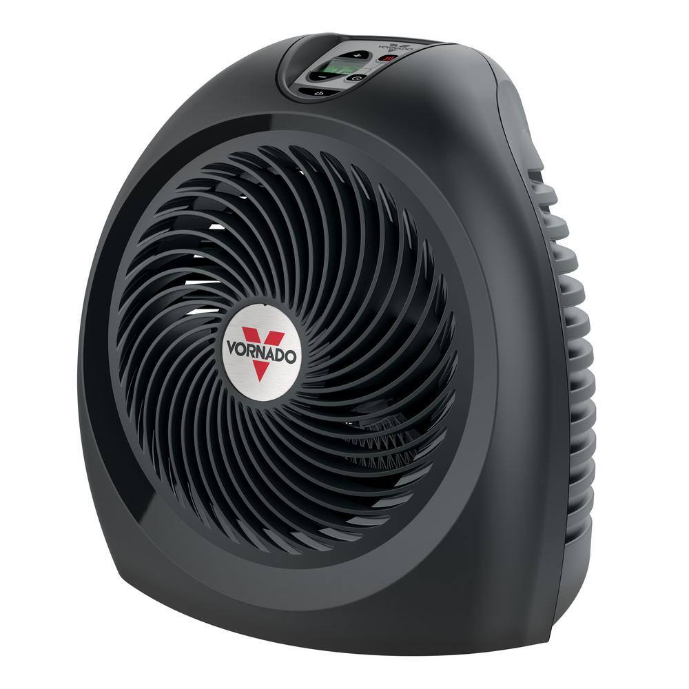 Vornado 1500-Watt AVH2 Advanced Whole Room Space Electric Heater with Auto Climate Control Timer and Advanced Safety Features EH1-0149-06