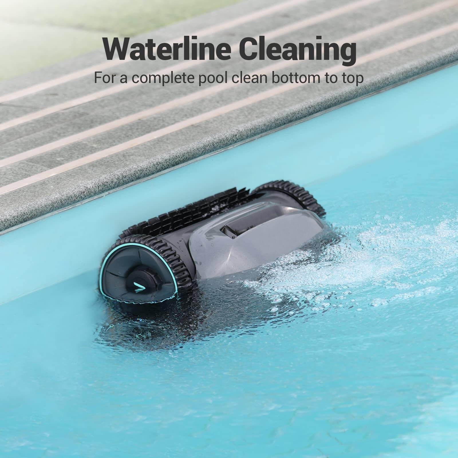 (2023 Upgrade)  Cordless Robotic Pool Cleaner