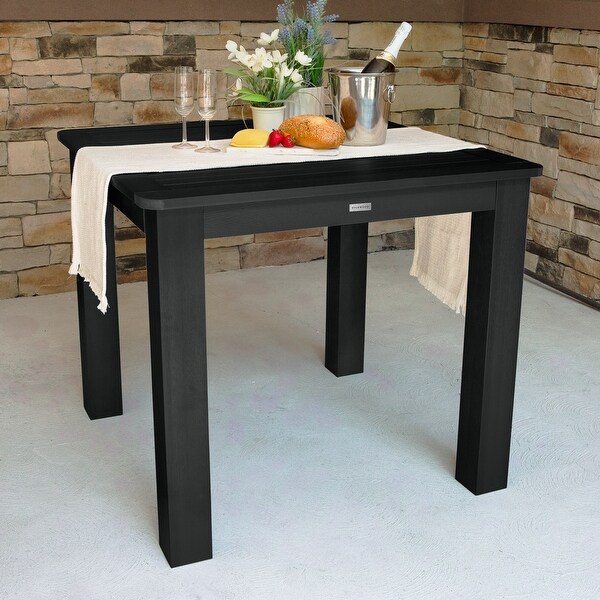 HIGHWOOD Square Counter Height Outdoor Table 42