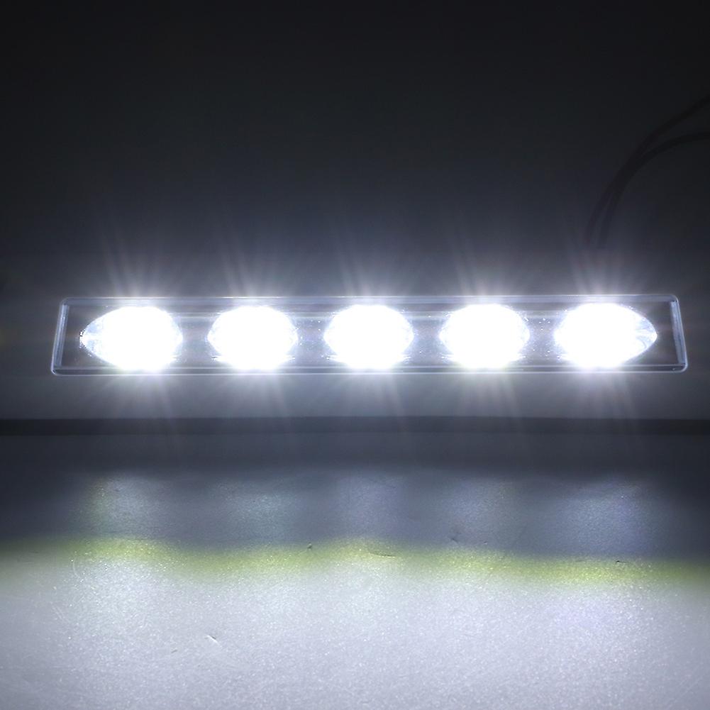 Rv Led Light， 12v/24v Rv Led Awning Porch Light Waterproof Motorhome Caravan Interior Wall Lamps Light Bar Rv Van Camper Trailer Exterior Lamp