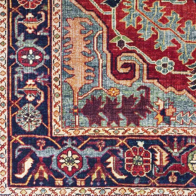 Lith Traditional Area Rug