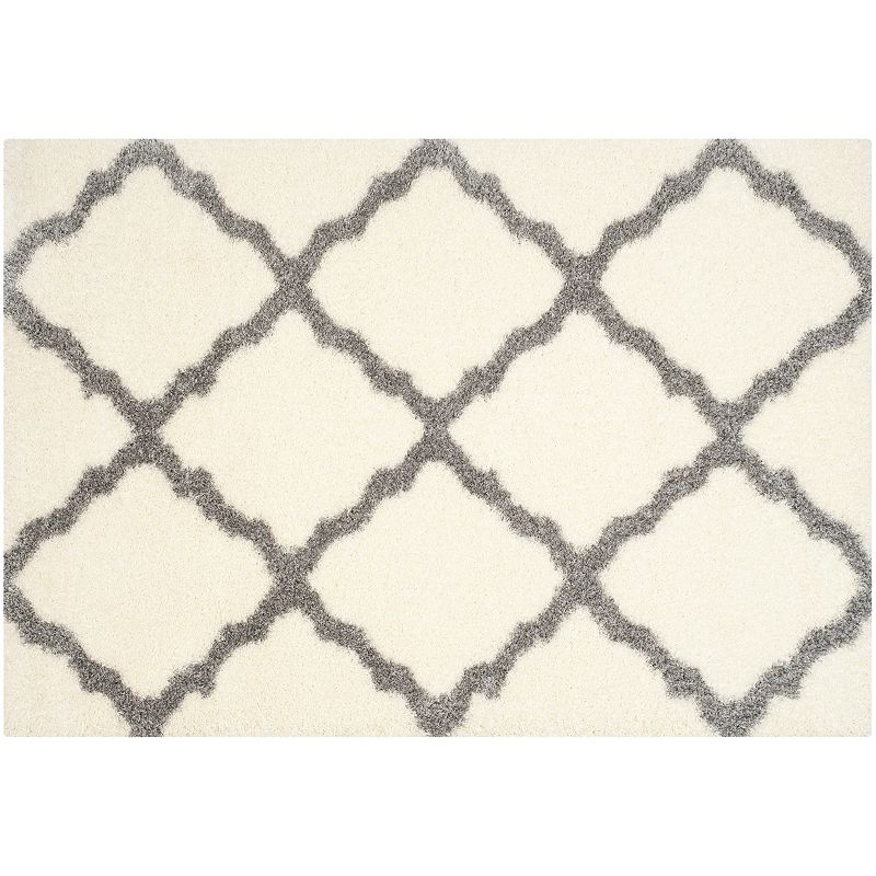 Safavieh Alberta Large Lattice Shag Rug