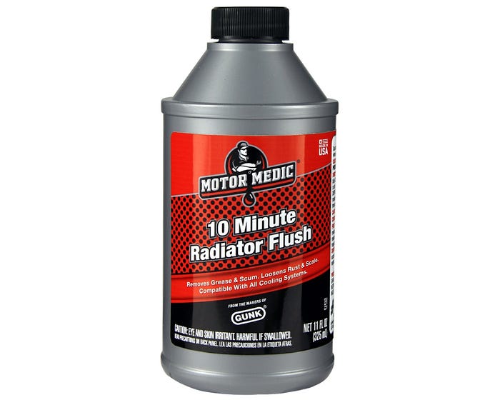 Motor Medic 10 Minute Radiator Flush， 11 oz - C14-12