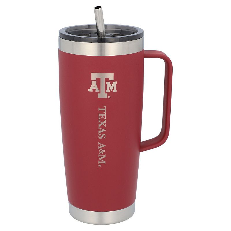 The Memory Company Texas AandM Aggies 26oz. Team Color Roadie Tumbler with Handle