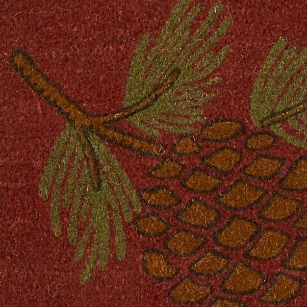 Park Designs Pinecone Doormat