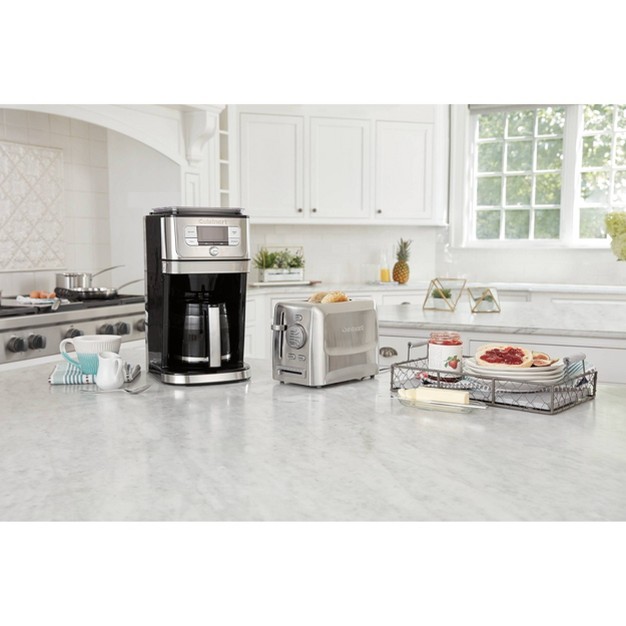 Cuisinart 2 slice Custom Select Toaster Silver Cpt 620