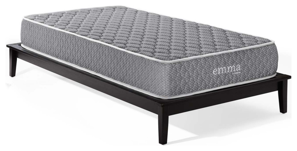 Emma 10 quotTwin Mattress   Modern   Mattresses   by Modway  Houzz