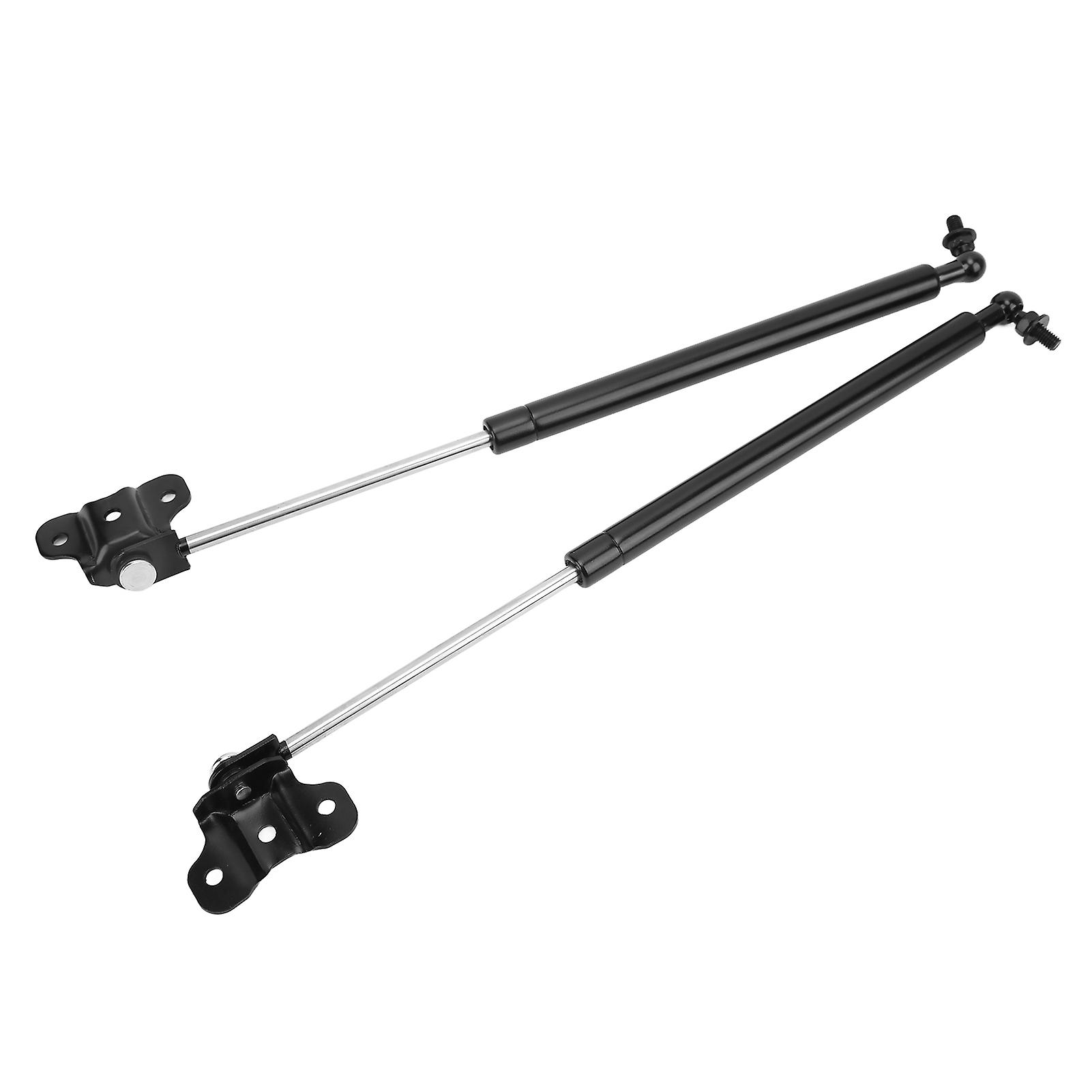 2pcs/set Hood Bonnet Lift Support Rod Gas Shock Struts Carbon Steel Replacement For Accord V6 20032007