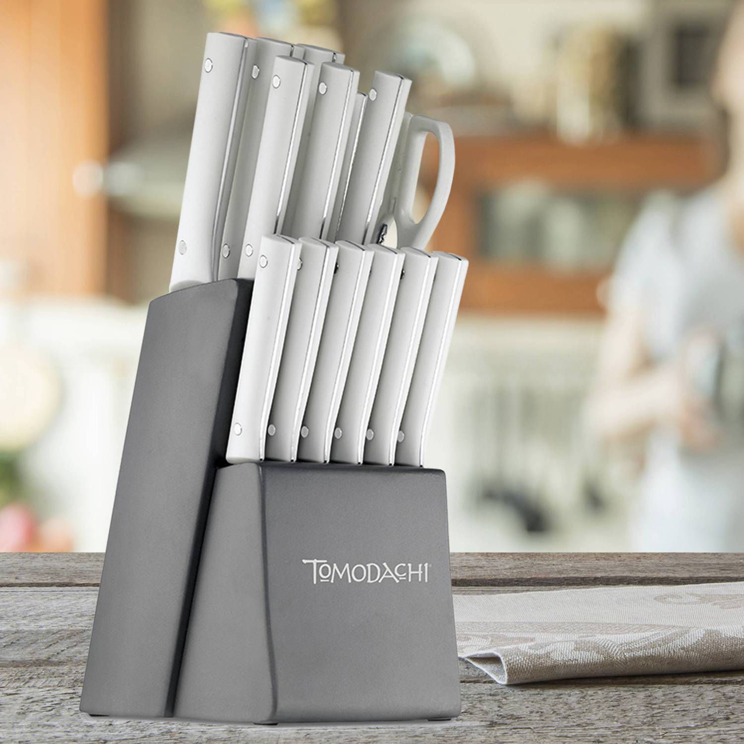 Hampton Forge Tomodachi Fuji 15-pc. Knife Set