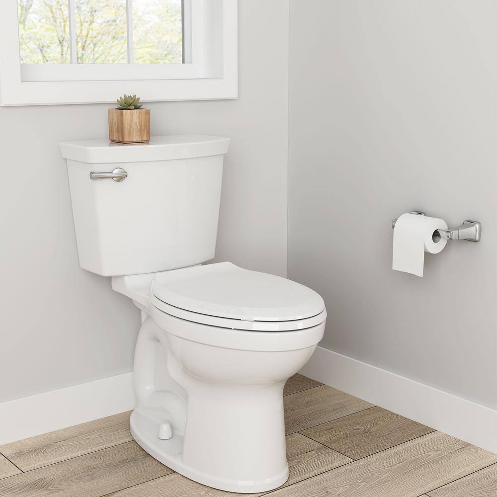 American Standard Champion Tall Height 2-Piece High-Efficiency 1.28 GPF Single Flush Elongated Toilet in White Seat Included (3-Pack) 747AA107SC-3.020