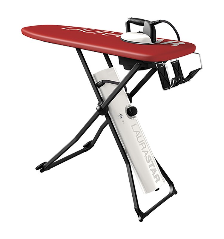 Laurastar Go+ Red/White Active Ironing Board With Iron