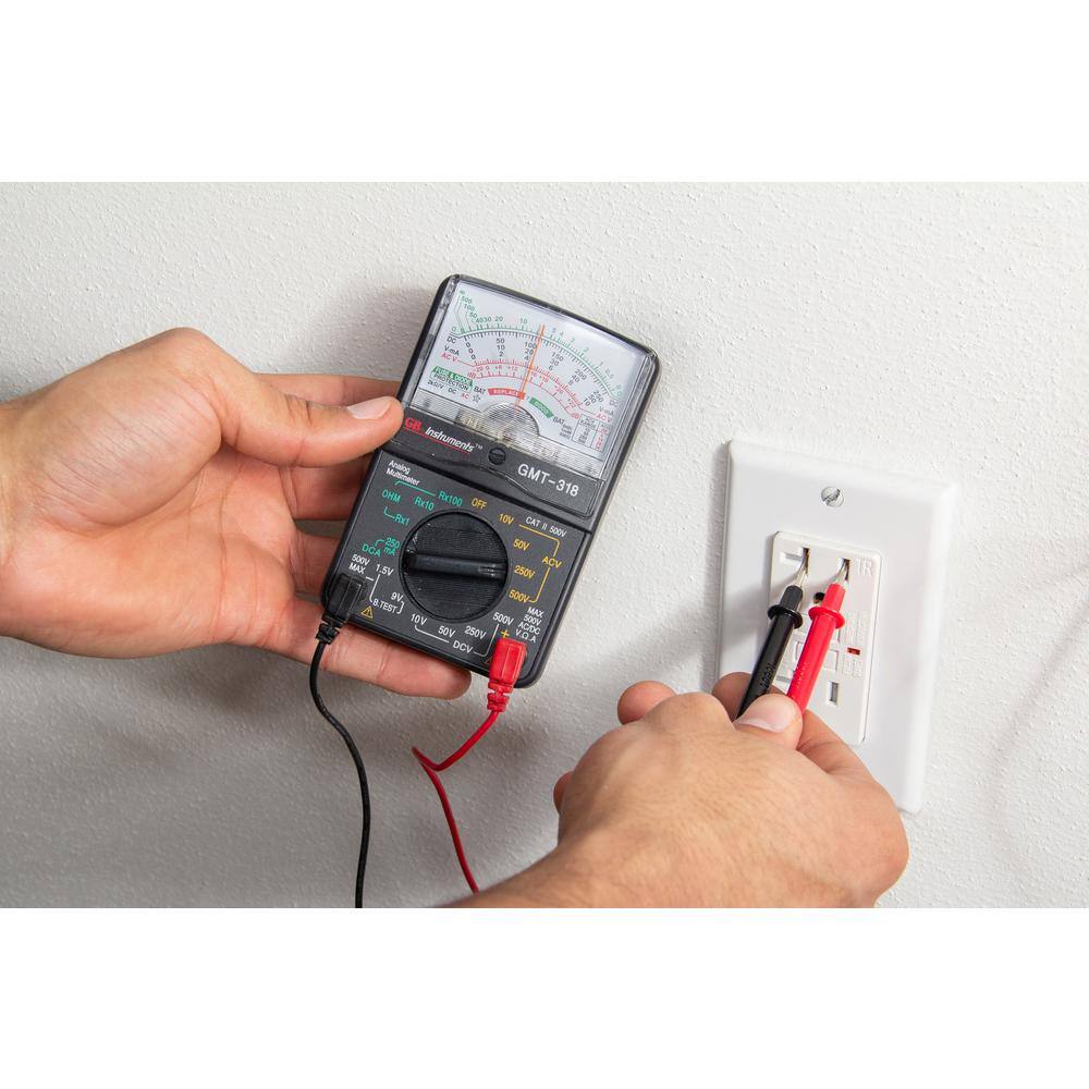 Gardner Bender 14-Range Analog Meter GMT-318