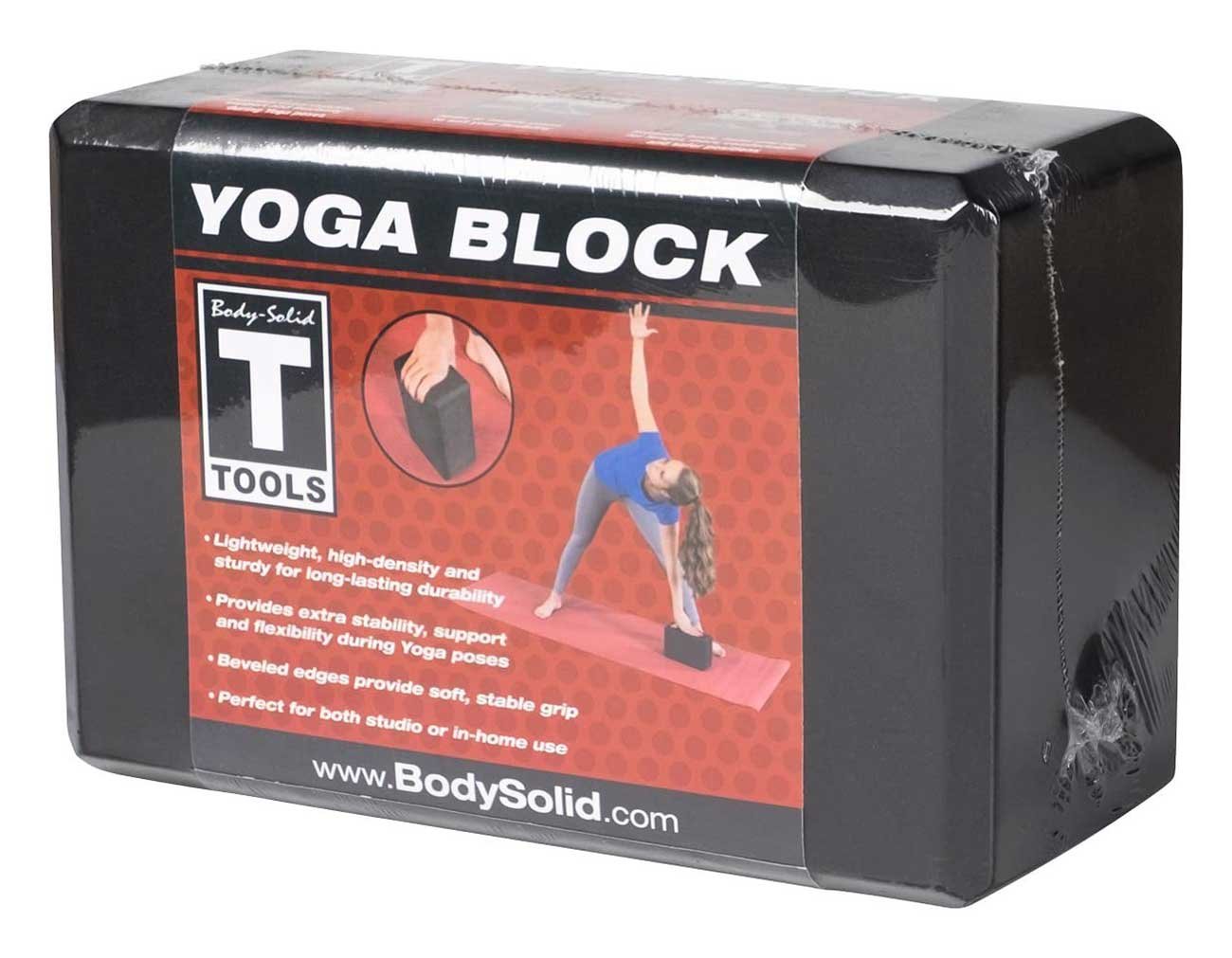 Body-Solid Tools Yoga Block