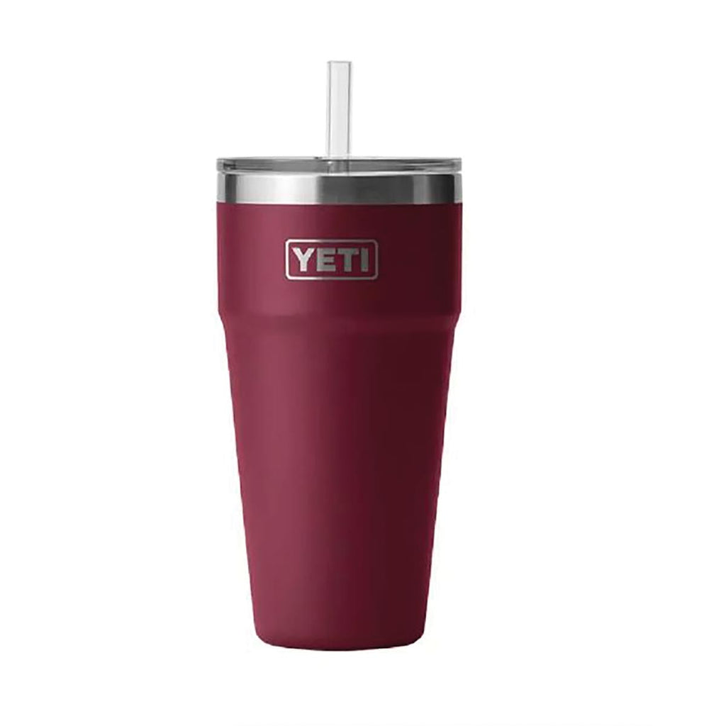 YETI 26 oz Stackable Cup with Straw