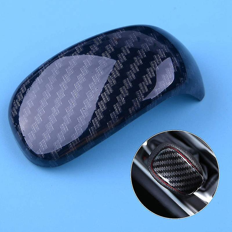 Abs Carbon Fiber Interior Trim Steering Wheel Gear Shift Knob For Accord 10th 2018-2020