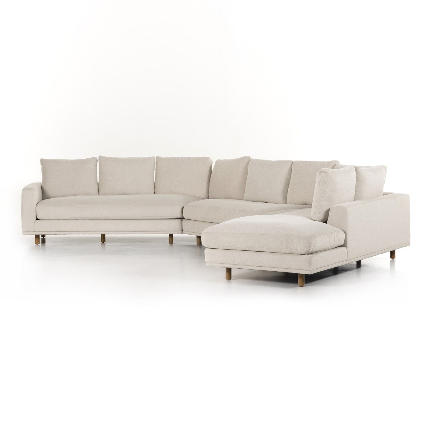 Dom 3 Piece Sectional