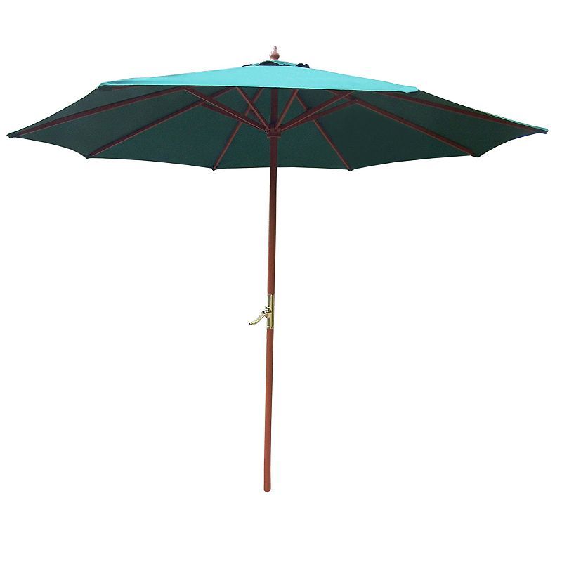 9-ft. Outdoor Crank Umbrella