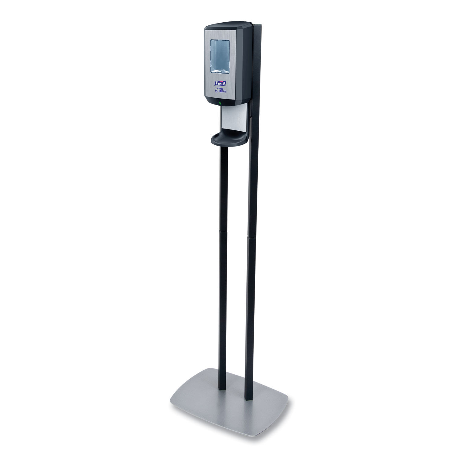 CS6 Hand Sanitizer Floor Stand with Dispenser by PURELLandreg; GOJ7416DS