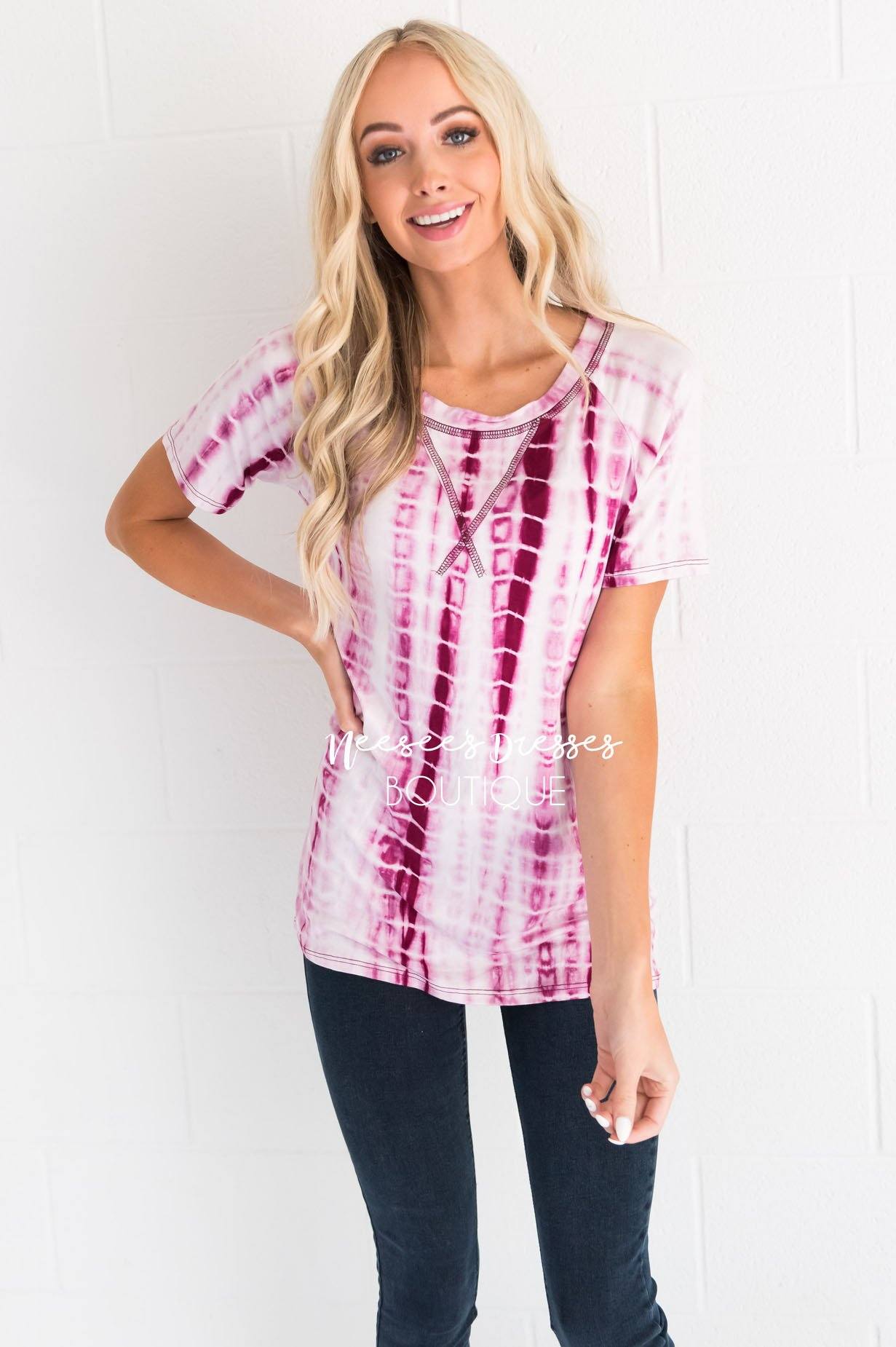 Afternoon Daydream Modest Tee