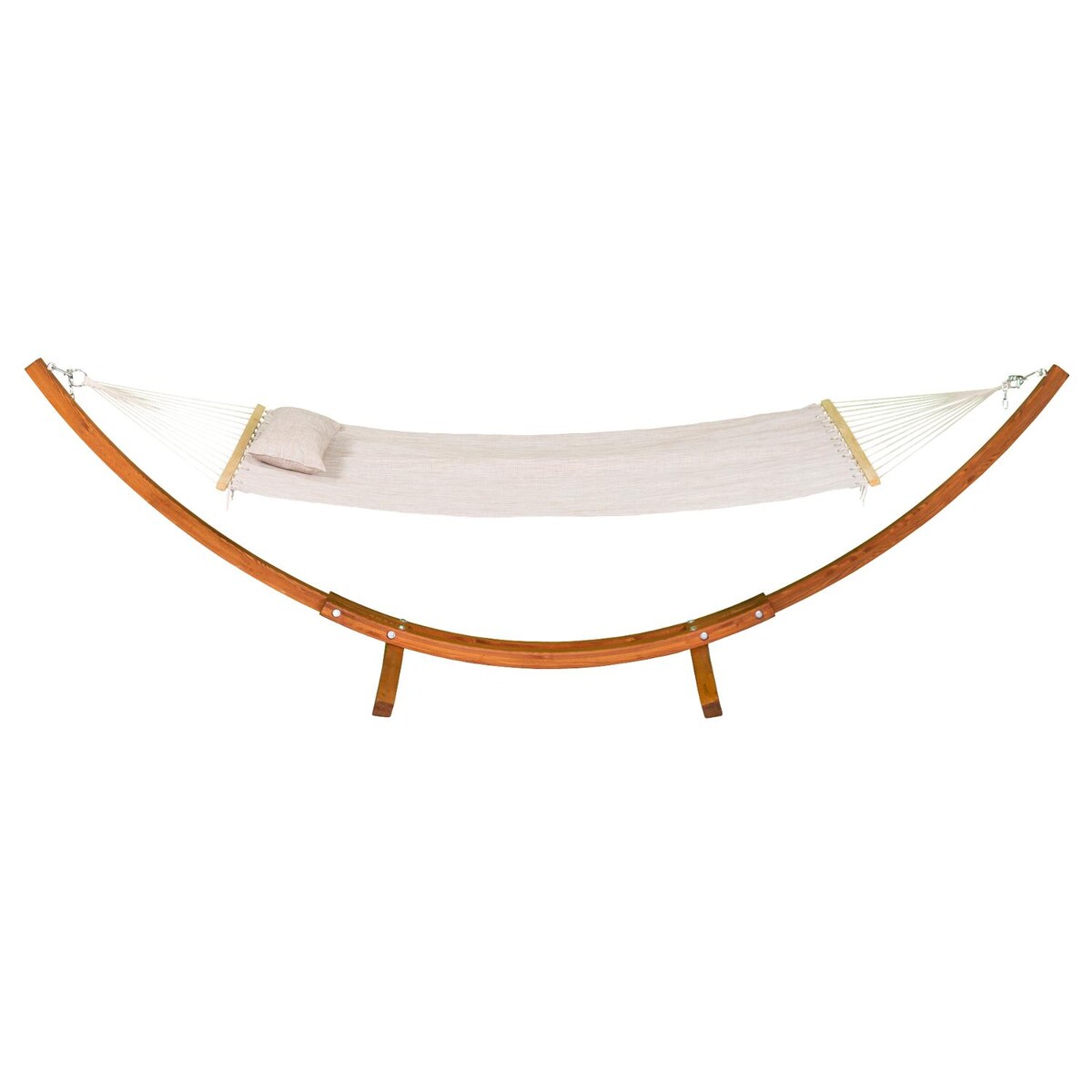 Leisure Season Fabric Hammock With Stand