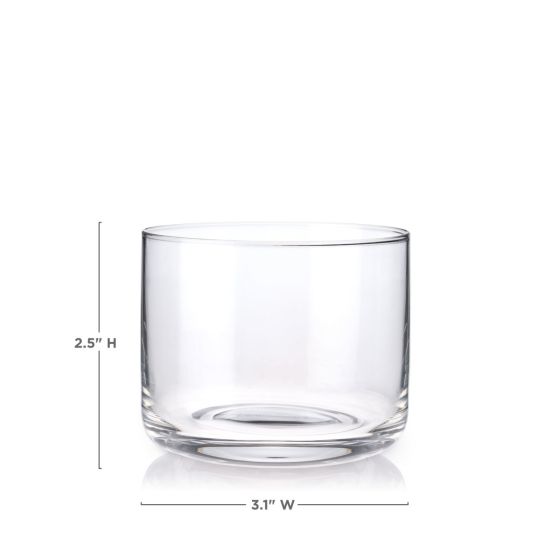 Crystal Negroni Glasses